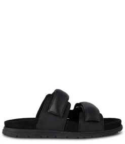 Woden Lisa Leather Black -Chaussures Promotion Boutique wl928 020 4