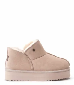 Warmbat Willow Women Suede Plateau Blush