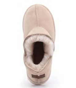 Warmbat Willow Women Suede Plateau Blush -Chaussures Promotion Boutique wlw371054 3