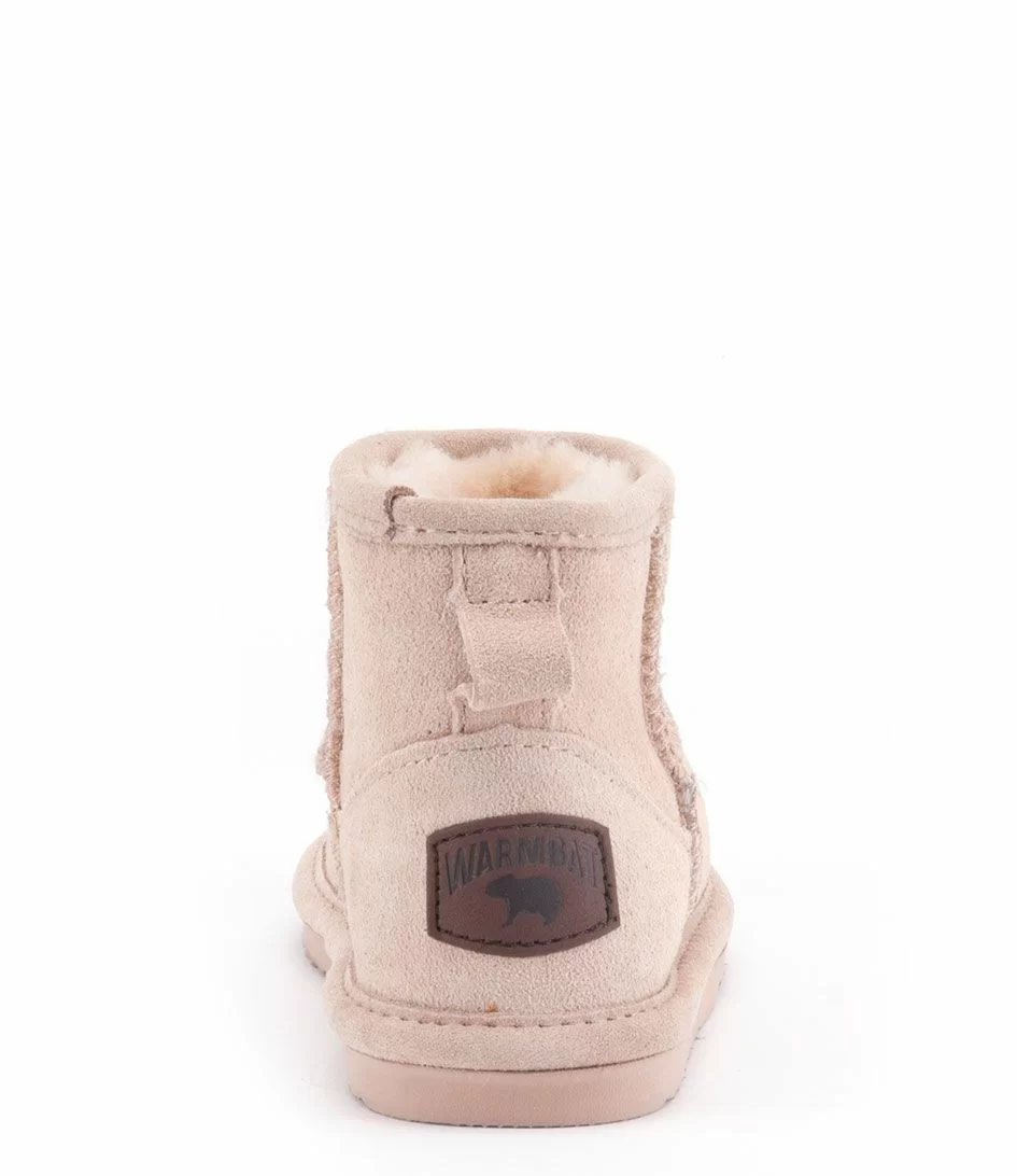 Warmbat Wallaby Kids Suede Blush 4 Warmbat Wallaby Kids Suede Blush – Image 4