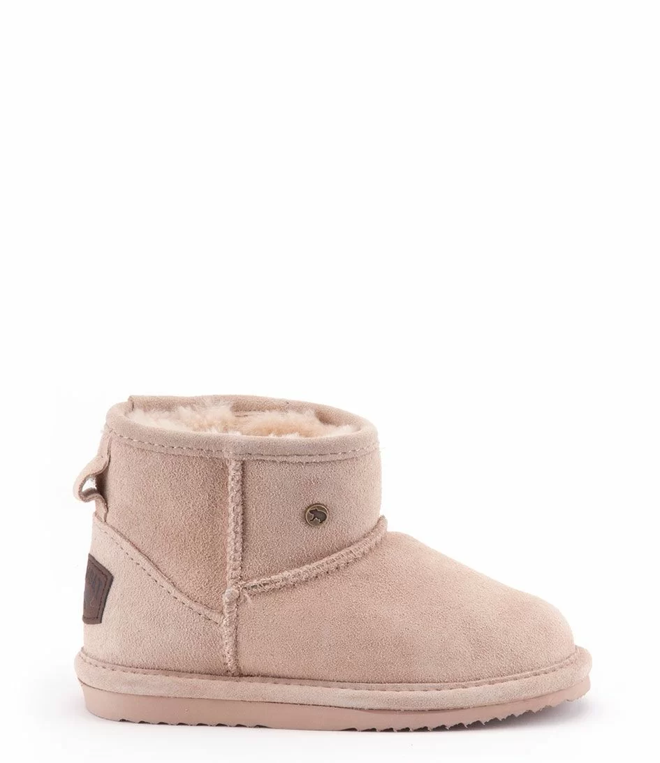 Warmbat Wallaby Kids Suede Blush 1 Warmbat Wallaby Kids Suede Blush