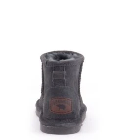 Warmbat Wallaby Kids Suede Dark Grey 8 Warmbat Wallaby Kids Suede Dark Grey -Chaussures Promotion Boutique wly221085 achter