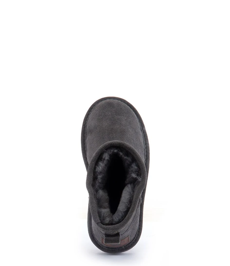 Warmbat Wallaby Kids Suede Dark Grey 3 Warmbat Wallaby Kids Suede Dark Grey – Image 3