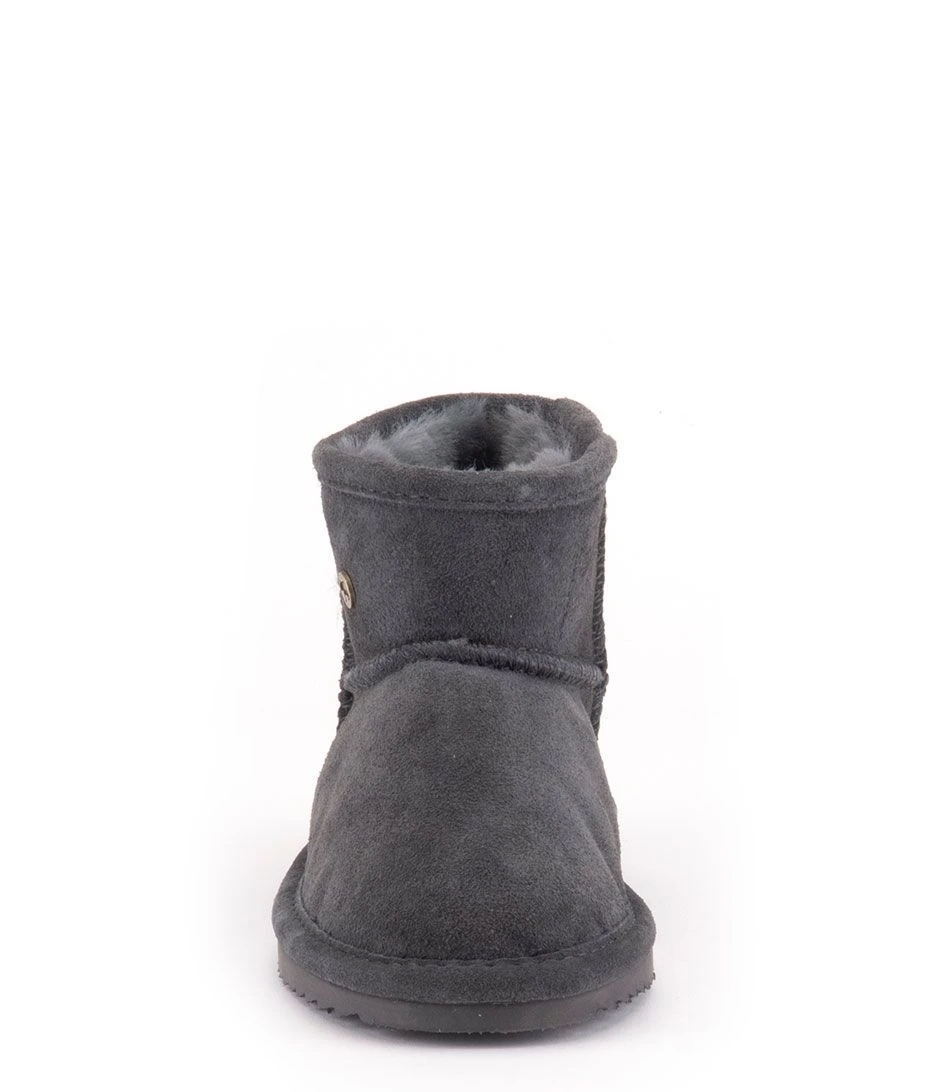Warmbat Wallaby Kids Suede Dark Grey 2 Warmbat Wallaby Kids Suede Dark Grey – Image 2