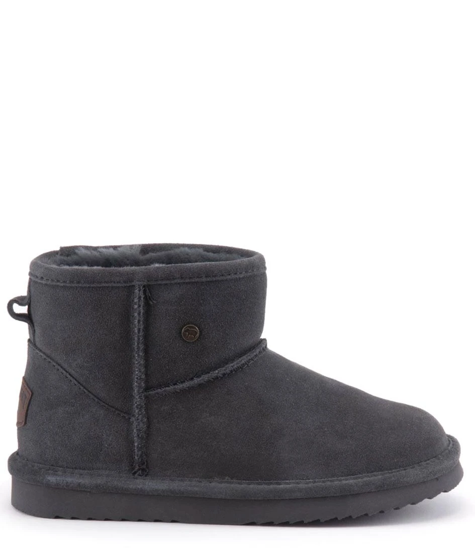 Warmbat Wallaby Women Suede Dark Grey 1 Warmbat Wallaby Women Suede Dark Grey