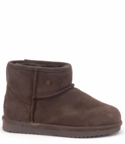 Warmbat Wallaby Women Suede Pebble