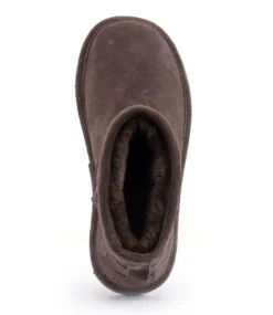 Warmbat Wallaby Women Suede Pebble 8 Warmbat Wallaby Women Suede Pebble -Chaussures Promotion Boutique wly321088 4