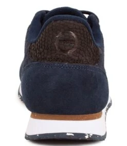 Woden Ydun Suede Mesh II Navy -Chaussures Promotion Boutique woden wl030 ydun suede mesh ii navy 4