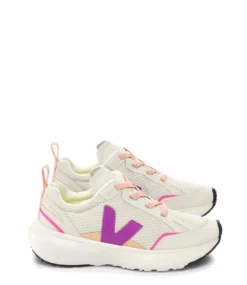 Veja Small Canary Alvmesh Natural Lotus