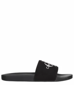 Calvin Klein Slide Monogram Co Black