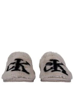 Calvin Klein Home Slide Eggshell -Chaussures Promotion Boutique yw0yw00749 eggshell 3