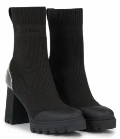 Calvin Klein Platform Knit Sock K Triple Black 6 Calvin Klein Platform Knit Sock K Triple Black -Chaussures Promotion Boutique yw0yw0119601q 3 jpg