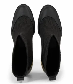 Calvin Klein Platform Knit Sock K Triple Black 7 Calvin Klein Platform Knit Sock K Triple Black -Chaussures Promotion Boutique yw0yw0119601q 4 jpg