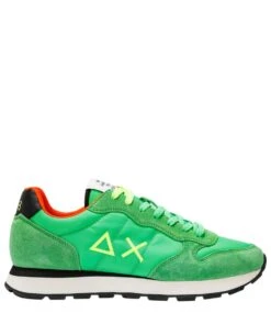 Sun68 Tom Solid Green Fluo
