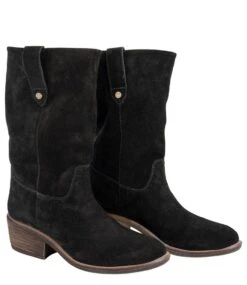 Suede Laarzen Zwart 8 Suede Laarzen Zwart -Chaussures Promotion Boutique zusss suede laarzen zwart 0903 010 0000 4